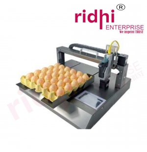 RIDHI Egg Stamping-Coding Machine